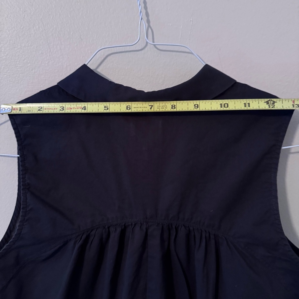 Anthropologie HD in Paris Sleeveless Hi-Lo Blouse - Picture 8 of 8